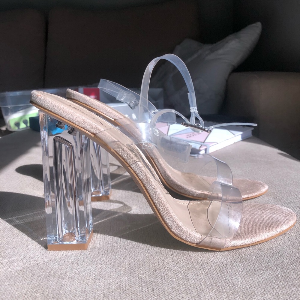 Clear Heels